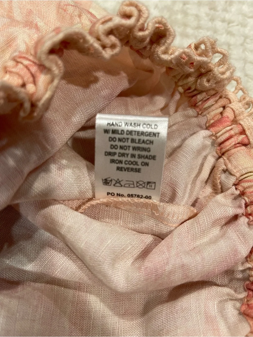 Show Me Your Mumu Claudia Crop Top in Pink Majestic Palm Size Medium - Picture 8 of 8